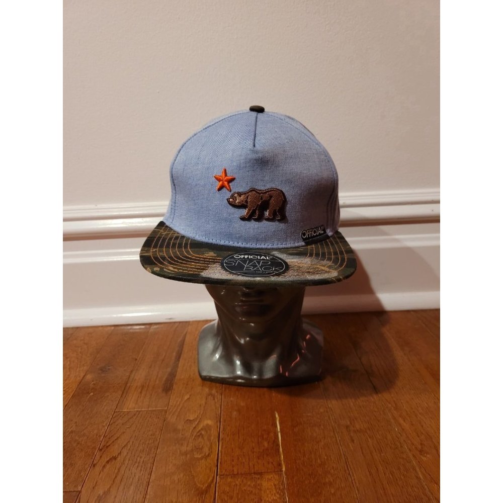 Official California Bear Snapback Hat